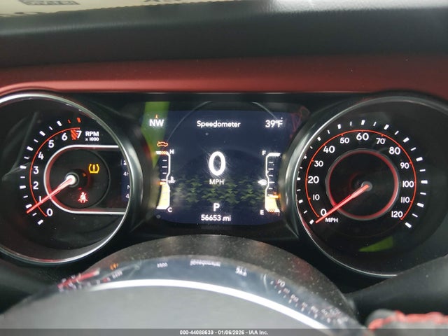 Продажа на аукционе авто 2022 Jeep Gladiator Rubicon 4x4, vin: 1C6JJTBG9NL123502, номер лота: 44088639
