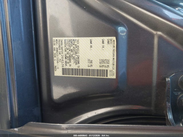 1N4AL3AP5FC264126 Nissan Altima 2.5 S