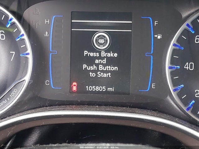 44088657 :رقم المزاد ، 2C4RC1BG8JR279705 vin ، 2018 Chrysler Pacifica Touring L مزاد بيع