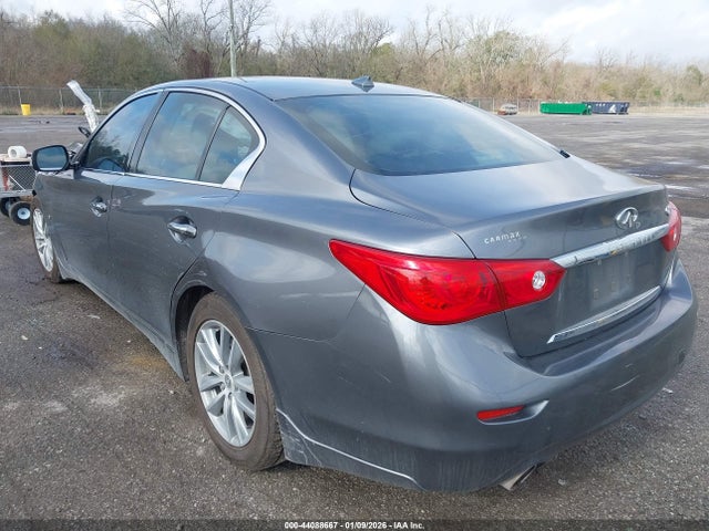 44088667 :رقم المزاد ، JN1BV7APXFM355082 vin ، 2015 Infiniti Q50 مزاد بيع