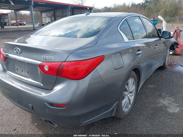 44088667 :رقم المزاد ، JN1BV7APXFM355082 vin ، 2015 Infiniti Q50 مزاد بيع