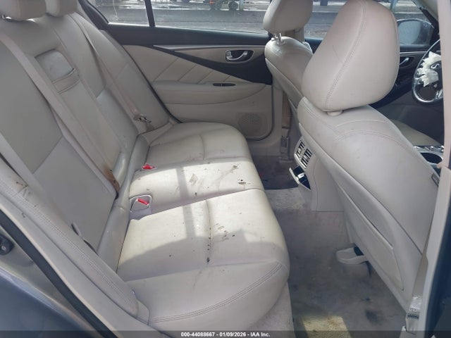 44088667 :رقم المزاد ، JN1BV7APXFM355082 vin ، 2015 Infiniti Q50 مزاد بيع