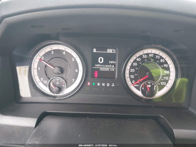 Продаж на аукціоні авто 2023 Ram 1500 Classic Tradesman  4x2 8' Box, vin: 3C6JR6DG4PG607522, номер лоту: 44088672