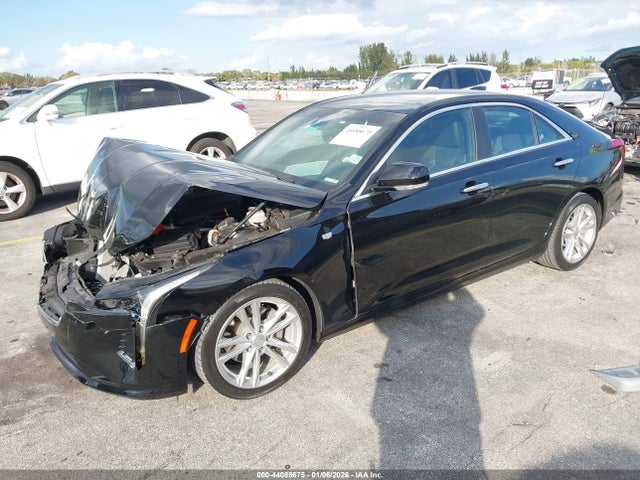 2021 CADILLAC CT4 1G6DA5RK2M0144688 Photo 1