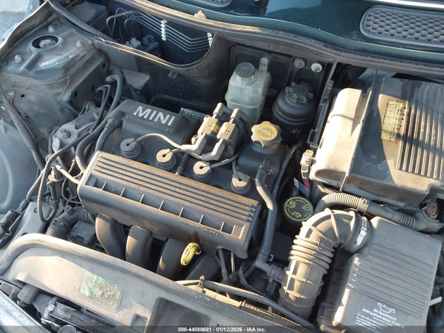 2008 MINI COOPER WMWRF33578TG18389 Photo 9