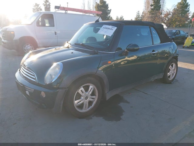 2008 MINI COOPER WMWRF33578TG18389 Photo 1
