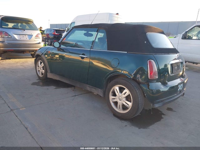 2008 MINI COOPER WMWRF33578TG18389 Photo 2