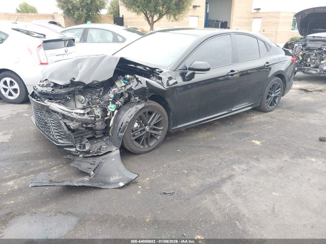 Toyota CAMRY SE 2025 4T1DAACK5SU516699 Image 2
