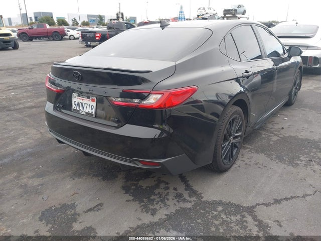 Toyota CAMRY SE 2025 4T1DAACK5SU516699 Image 4