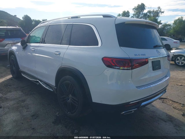 2021 MERCEDES-BENZ GLS 450 4JGFF5KE3MA556491 Photo 2