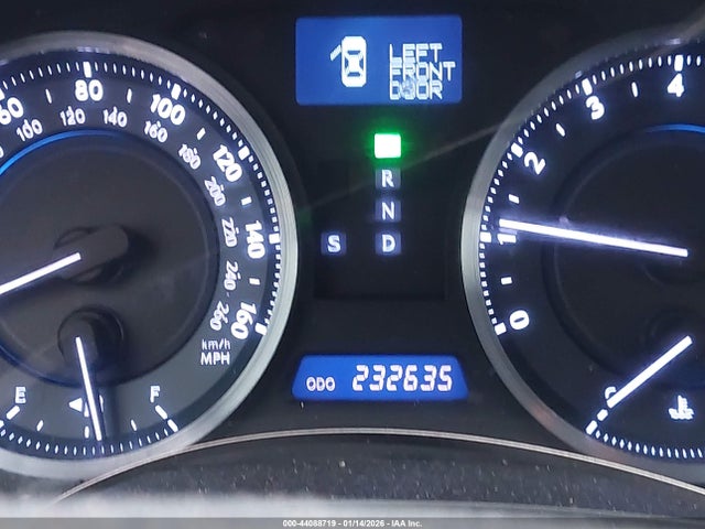 Auction sale of the 2012 Lexus Is 250, vin: JTHCF5C22C5054797, lot number: 44088719