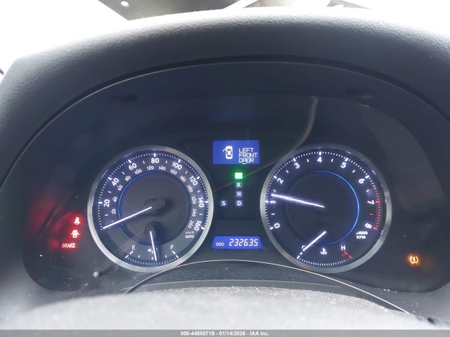 Auction sale of the 2012 Lexus Is 250, vin: JTHCF5C22C5054797, lot number: 44088719
