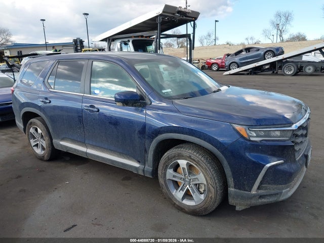 Honda Pilot Ex-l 2025 5FNYG2H45SB023845 Image 12
