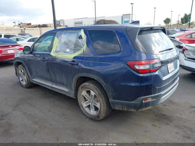 Honda Pilot Ex-l 2025 5FNYG2H45SB023845 Image 3
