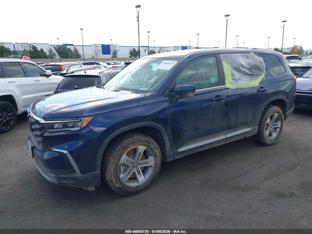 Honda Pilot Ex-l 2025 5FNYG2H45SB023845 Image 6