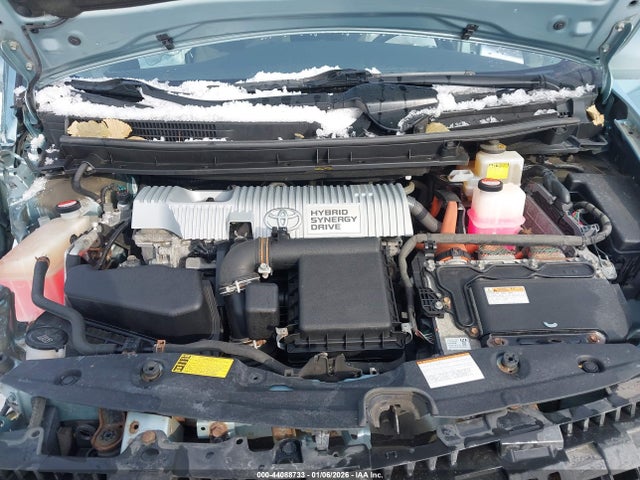 Toyota Prius Two 2015 JTDKN3DU8F1908675 Image 10