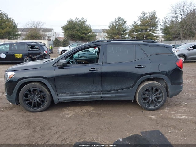 2021 Gmc Terrain Fwd Sle მანქანა იყიდება აუქციონზე, vin: 3GKALMEV4ML365446, აუქციონის ნომერი: 44088734