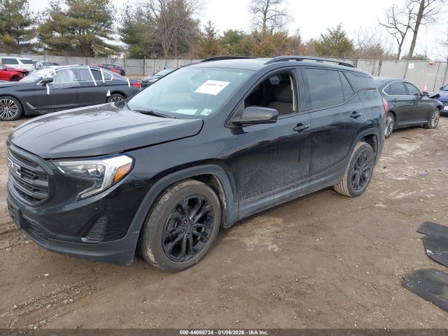2021 Gmc Terrain Fwd Sle მანქანა იყიდება აუქციონზე, vin: 3GKALMEV4ML365446, აუქციონის ნომერი: 44088734