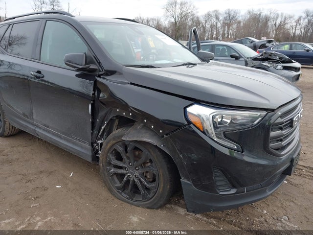 2021 Gmc Terrain Fwd Sle მანქანა იყიდება აუქციონზე, vin: 3GKALMEV4ML365446, აუქციონის ნომერი: 44088734