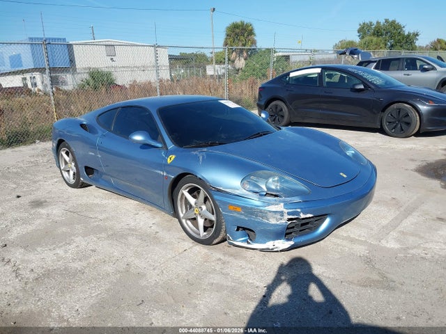 2003 FERRARI 360 MODENA ZFFYU51A030130541