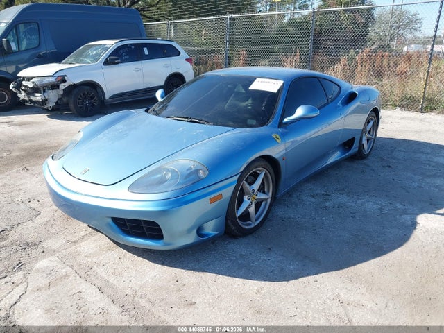 2003 FERRARI 360 MODENA ZFFYU51A030130541 Photo 1