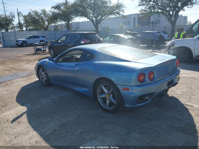 2003 FERRARI 360 MODENA ZFFYU51A030130541 Photo 2