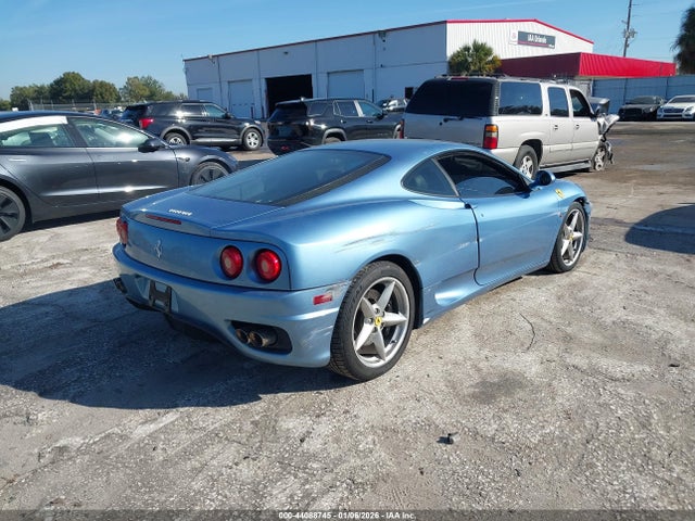 2003 FERRARI 360 MODENA ZFFYU51A030130541 Photo 3