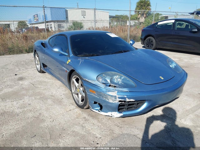 2003 FERRARI 360 MODENA ZFFYU51A030130541 Photo 5