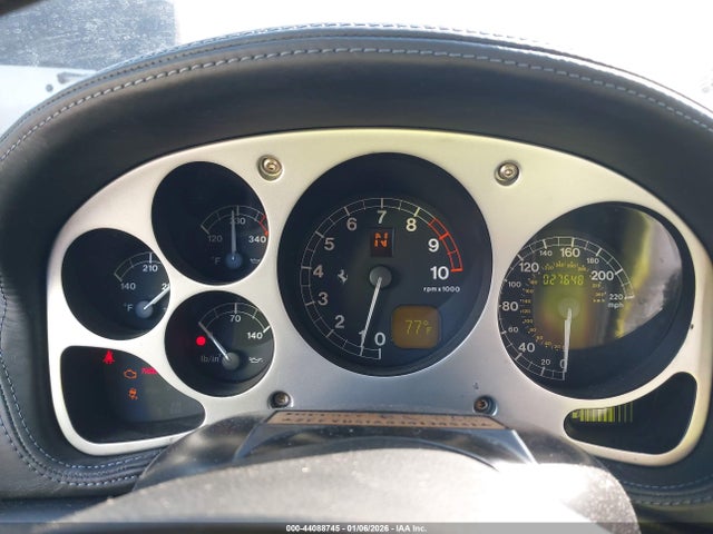 2003 FERRARI 360 MODENA ZFFYU51A030130541 Photo 6