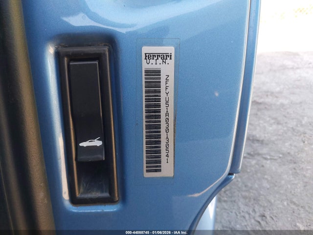 2003 FERRARI 360 MODENA ZFFYU51A030130541 Photo 8