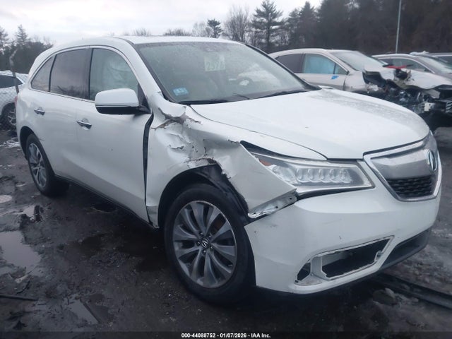 2015 ACURA MDX 5FRYD4H44FB028575