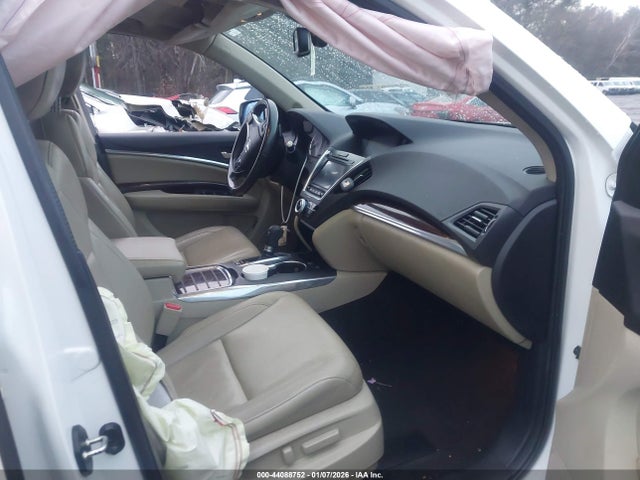 2015 ACURA MDX 5FRYD4H44FB028575 Photo 4