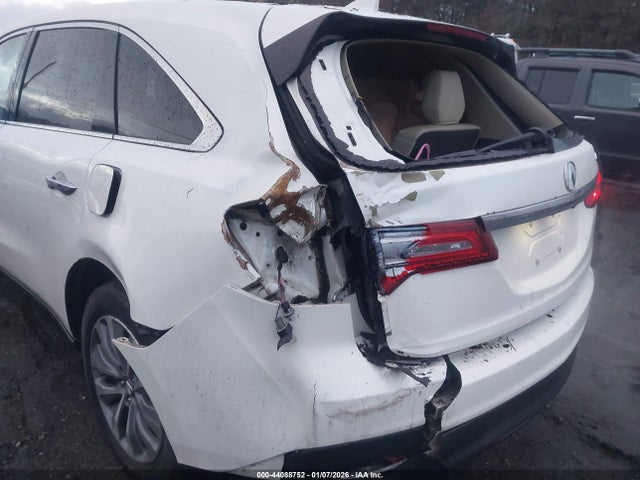 2015 ACURA MDX 5FRYD4H44FB028575 Photo 5