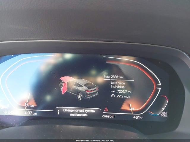 5UXCY4C02M9F96479 BMW X6 Sdrive40i