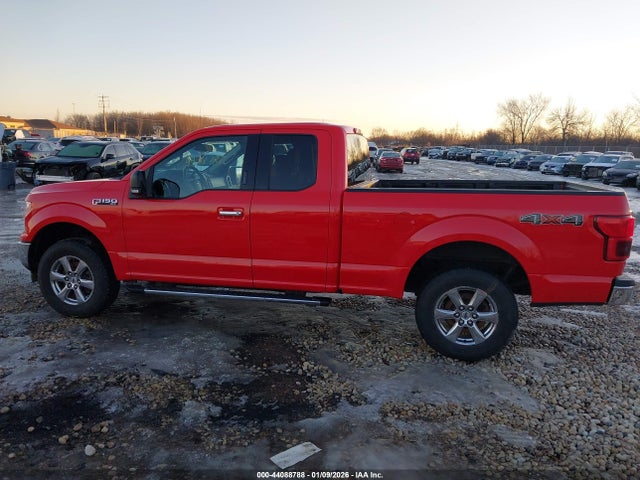 Ford F-150 Xlt 2018 1FTFX1EG3JFC11970 Image 12