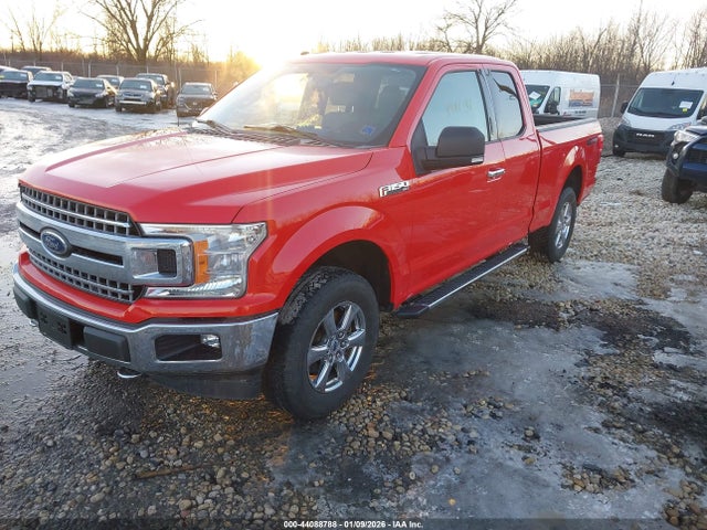 Ford F-150 Xlt 2018 1FTFX1EG3JFC11970 Image 2