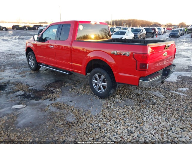 Ford F-150 Xlt 2018 1FTFX1EG3JFC11970 Image 3