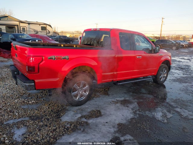 Ford F-150 Xlt 2018 1FTFX1EG3JFC11970 Image 4