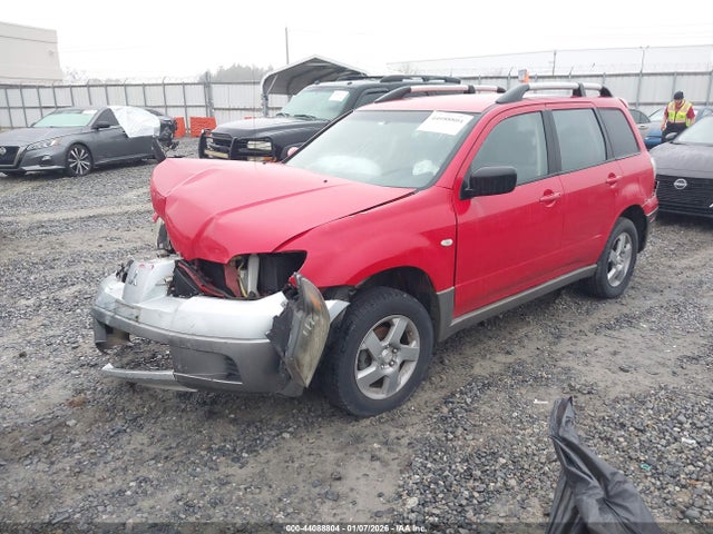 2003 MITSUBISHI OUTLANDER JA4LX41G83U058599 Photo 1