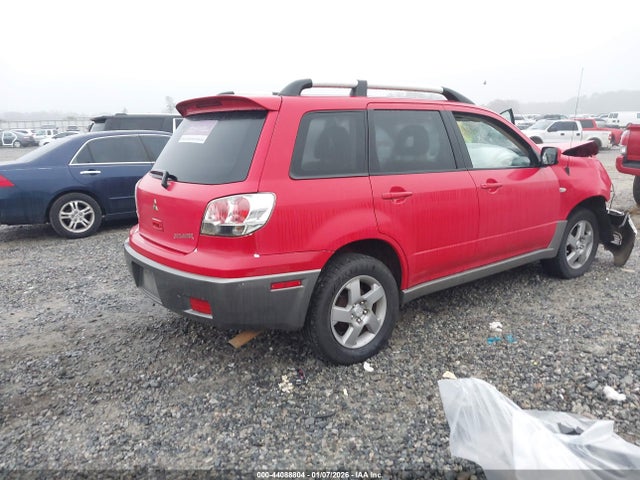 2003 MITSUBISHI OUTLANDER JA4LX41G83U058599 Photo 3