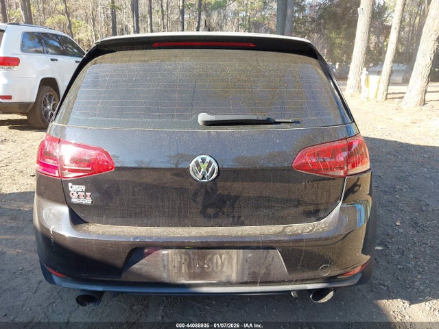 Aukcja sprzedaży 2017 Volkswagen Golf Gti Autobahn 4-door/s 4-door/se 4-door/sport 4-door, vin: 3VW4T7AU7HM024840, numer aukcji: 44088805