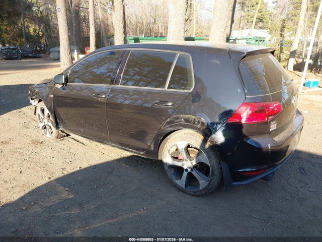 Aukcja sprzedaży 2017 Volkswagen Golf Gti Autobahn 4-door/s 4-door/se 4-door/sport 4-door, vin: 3VW4T7AU7HM024840, numer aukcji: 44088805
