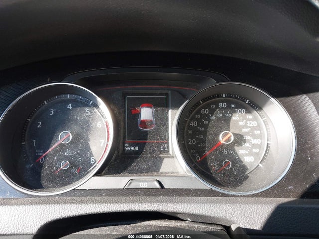 Aukcja sprzedaży 2017 Volkswagen Golf Gti Autobahn 4-door/s 4-door/se 4-door/sport 4-door, vin: 3VW4T7AU7HM024840, numer aukcji: 44088805