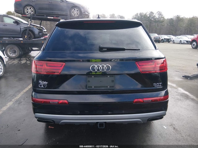 44088811 :رقم المزاد ، WA1LAAF77HD026176 vin ، 2017 Audi Q7 3.0t Premium مزاد بيع