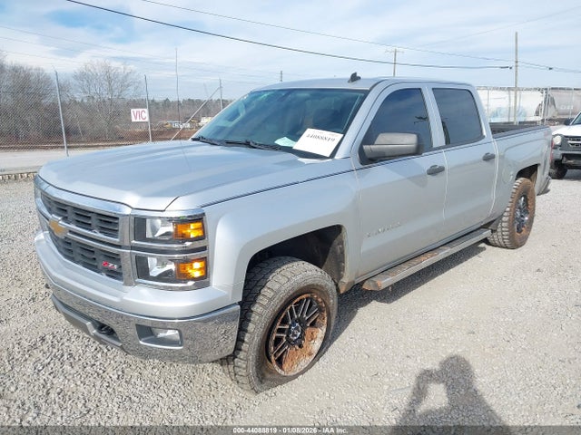 3GCUKRECXEG274800 Chevrolet Silverado 1500 2lt