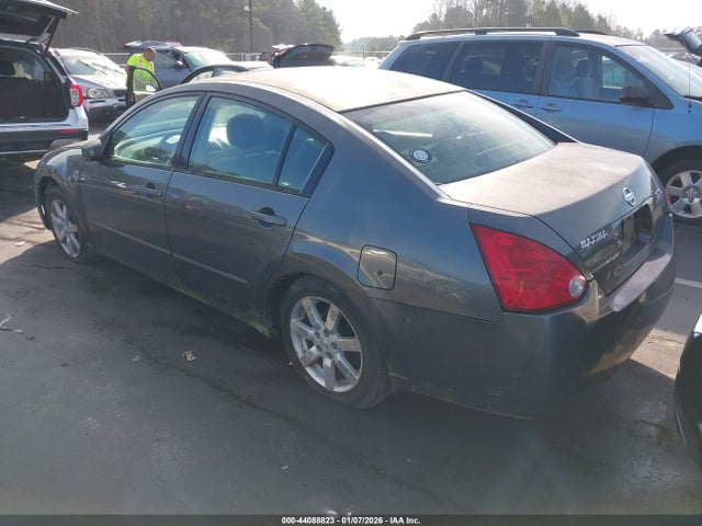 2006 Nissan Maxima 3.5 Sl მანქანა იყიდება აუქციონზე, vin: 1N4BA41E76C855556, აუქციონის ნომერი: 44088823