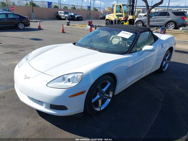 2011 CHEVROLET CORVETTE 1G1YG3DW1B5102372 Photo 1