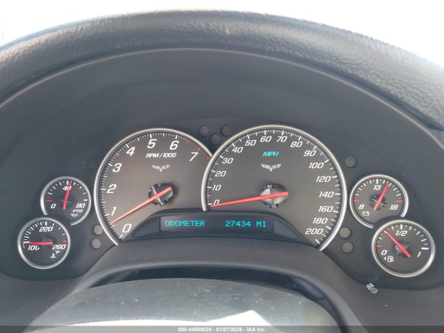 2011 CHEVROLET CORVETTE 1G1YG3DW1B5102372 Photo 6