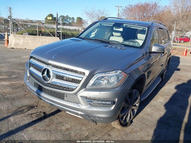 2014 MERCEDES-BENZ GL 350 BLUETEC 4JGDF2EE9EA352622 Photo 1