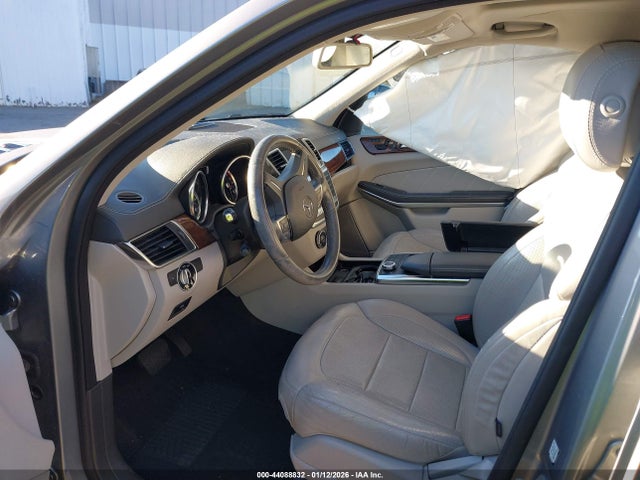 2014 MERCEDES-BENZ GL 350 BLUETEC 4JGDF2EE9EA352622 Photo 4